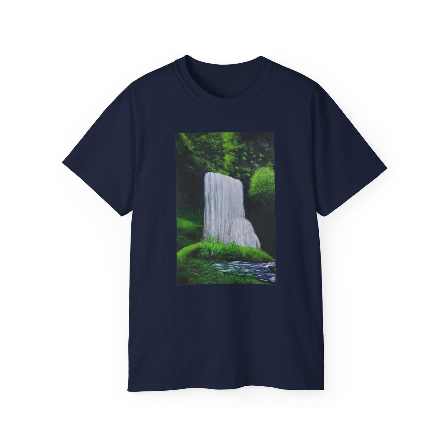 Unisex Ultra Cotton Tee (Waterfall)