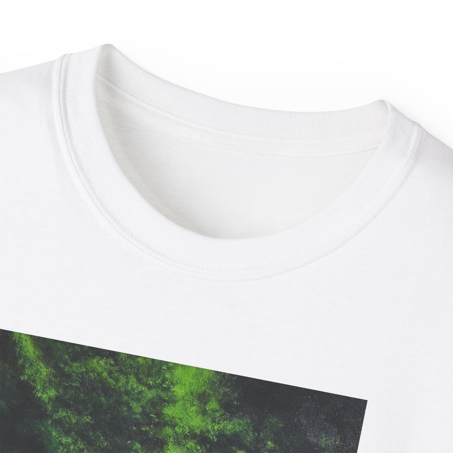 Unisex Ultra Cotton Tee (Waterfall)