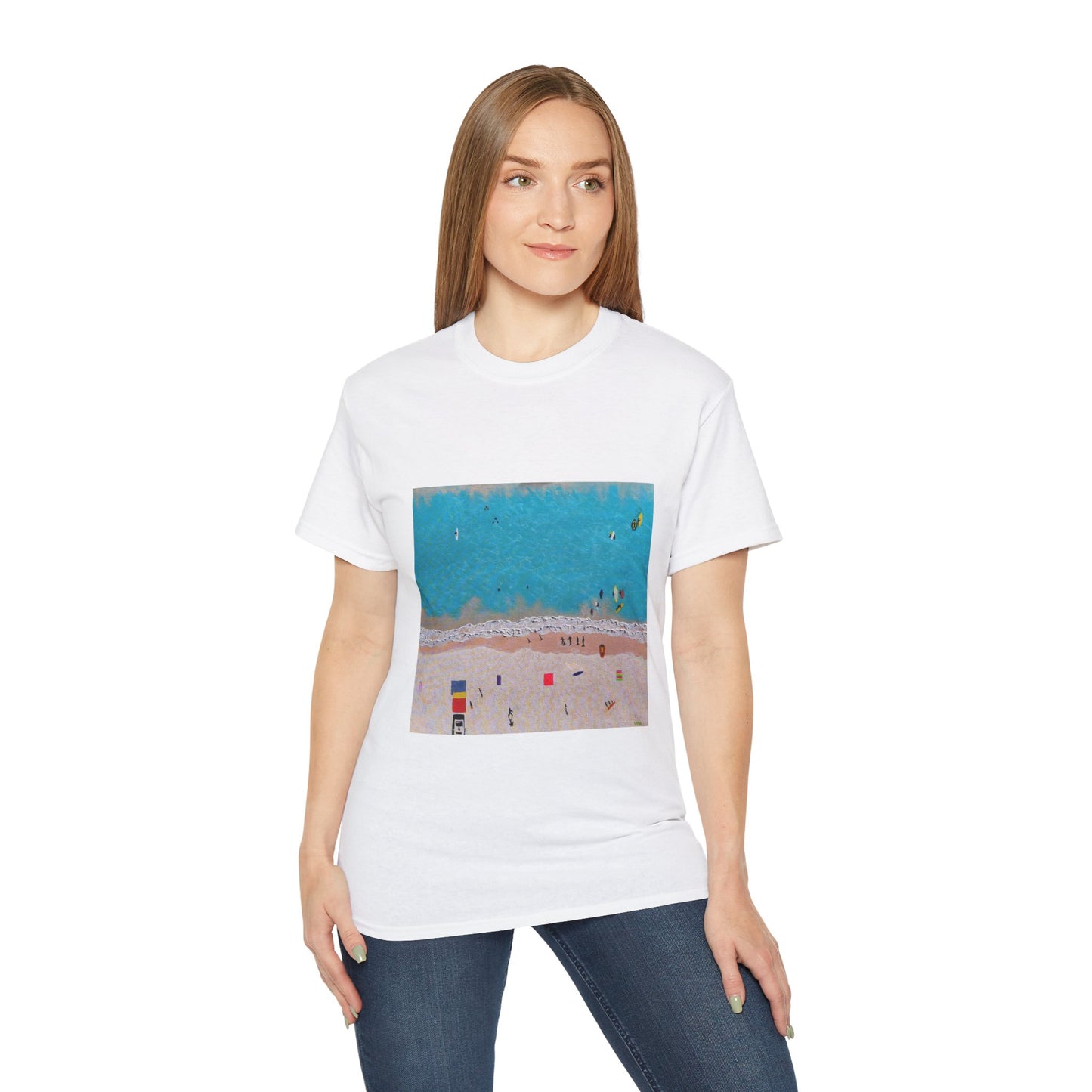 Unisex Ultra Cotton Tee (Beachside)