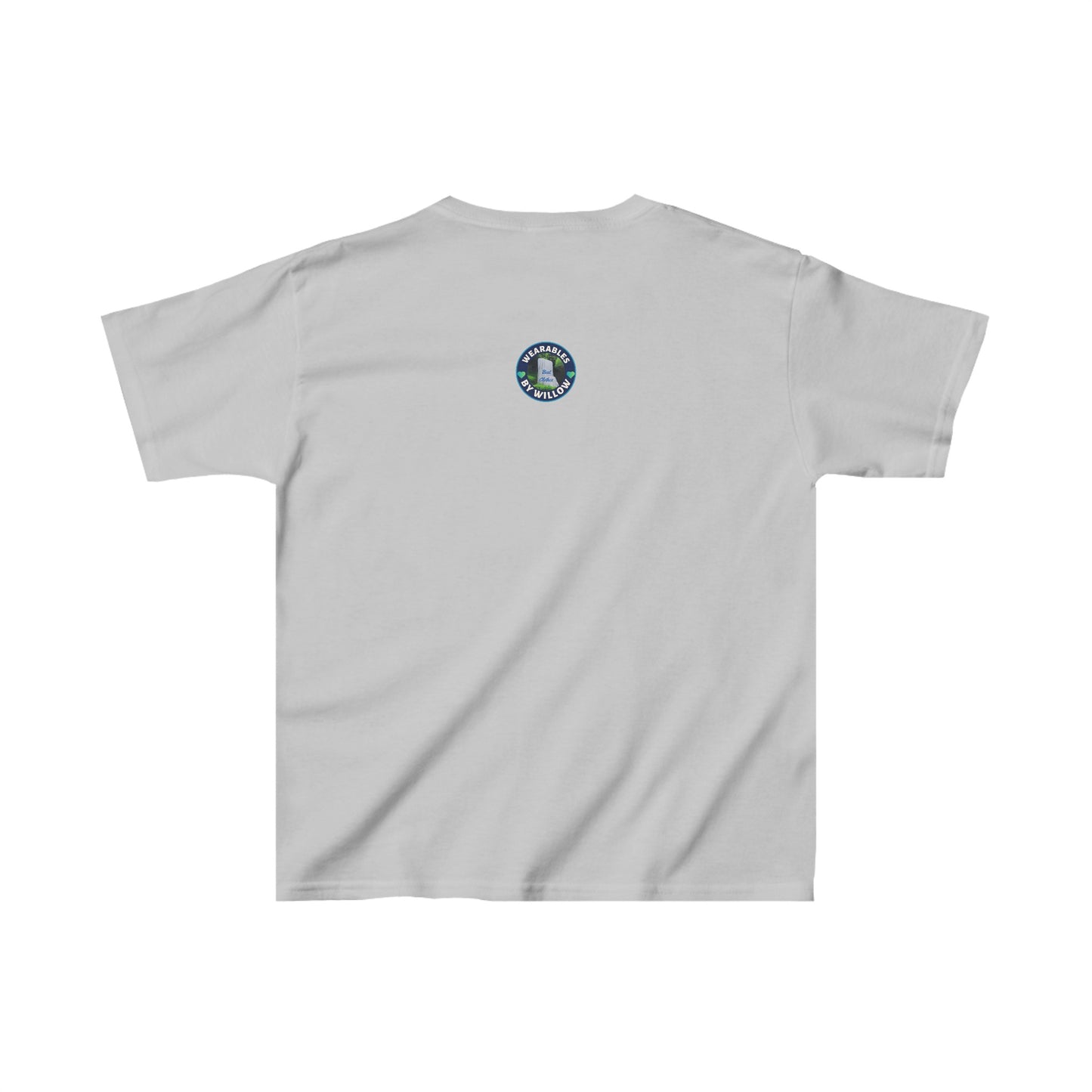 Kids Cotton Tee (Beach Side)