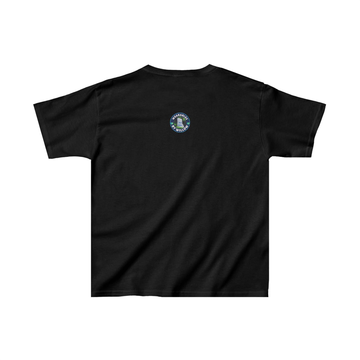 Kids Cotton Tee (Waterfall)