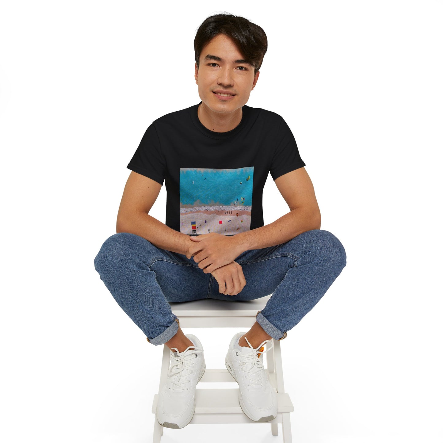 Unisex Ultra Cotton Tee (Beachside)
