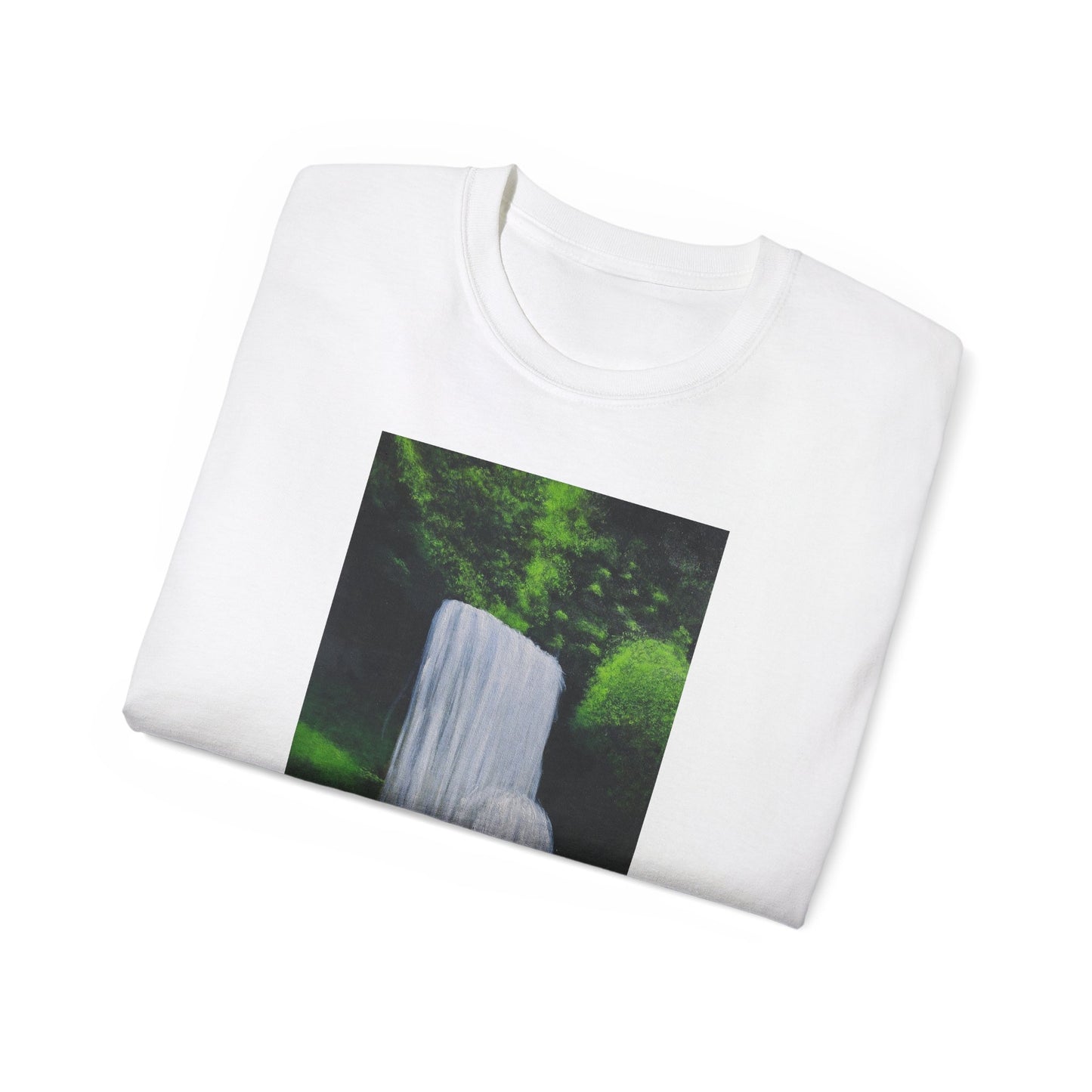 Unisex Ultra Cotton Tee (Waterfall)