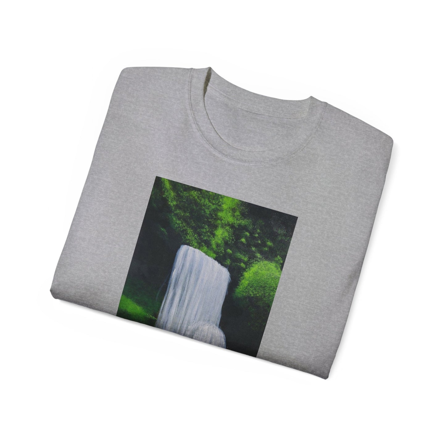 Unisex Ultra Cotton Tee (Waterfall)