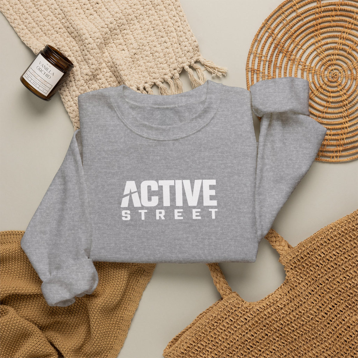 Unisex Heavy Blend™ Adult Crewneck Sweatshirt (Active Street)