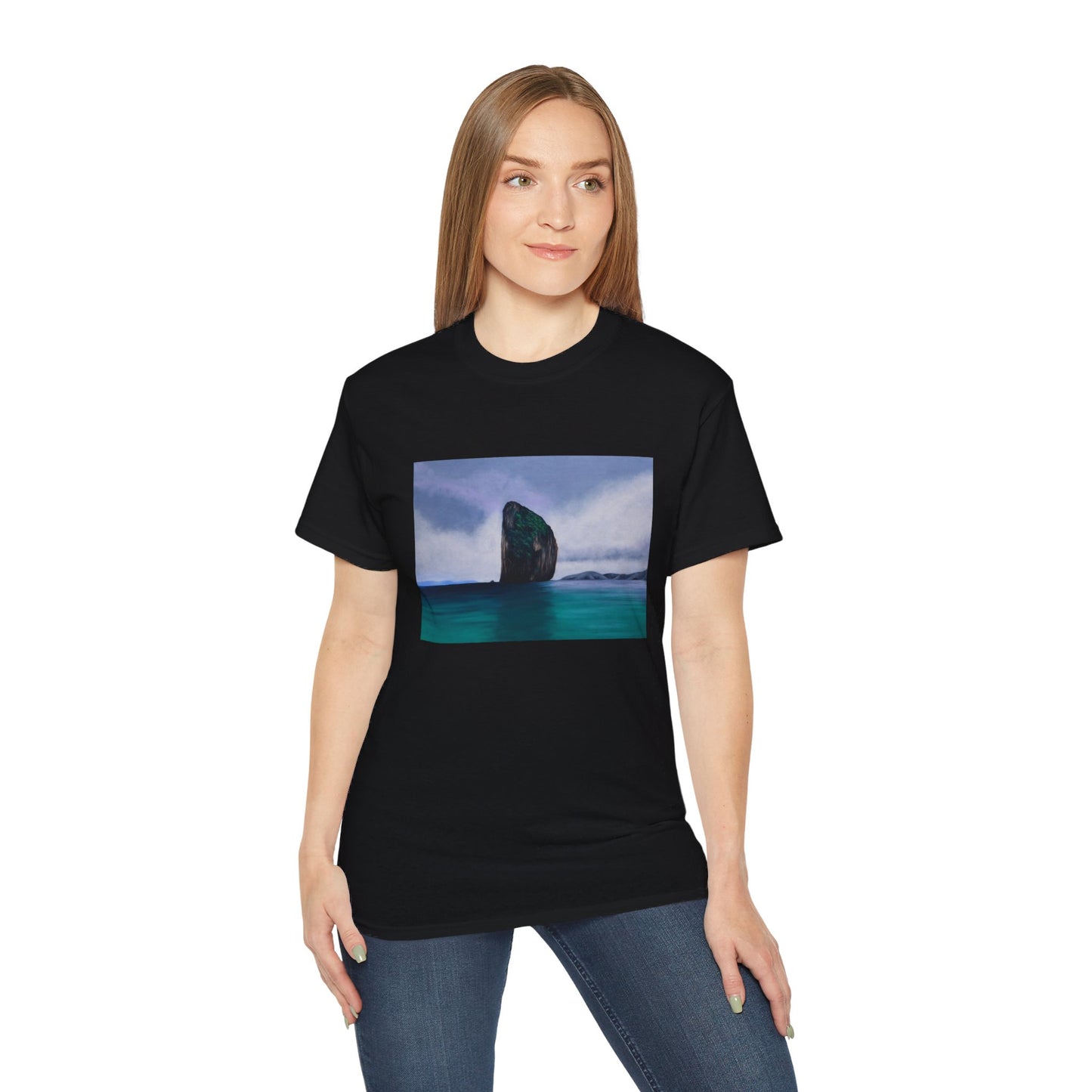 Unisex Ultra Cotton Tee (Avatar Rock)