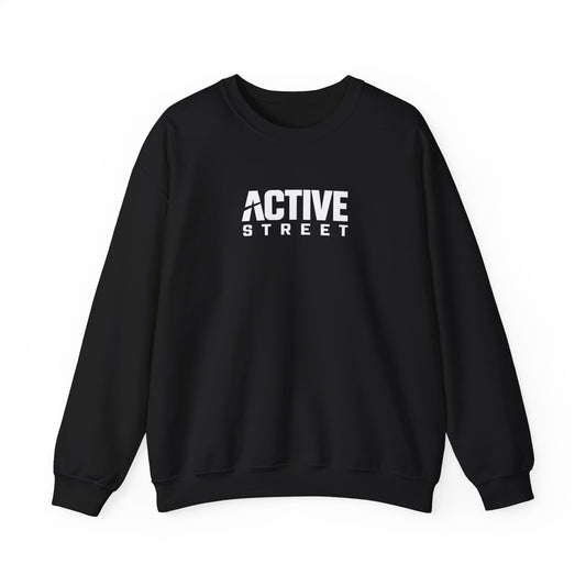 Unisex Heavy Blend™ Adult Crewneck Sweatshirt (Active Street)