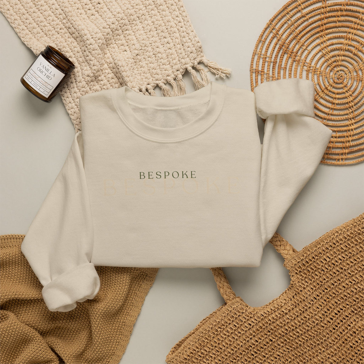 Unisex Heavy Blend™ Adult Crewneck Sweatshirt (BESPOKE)