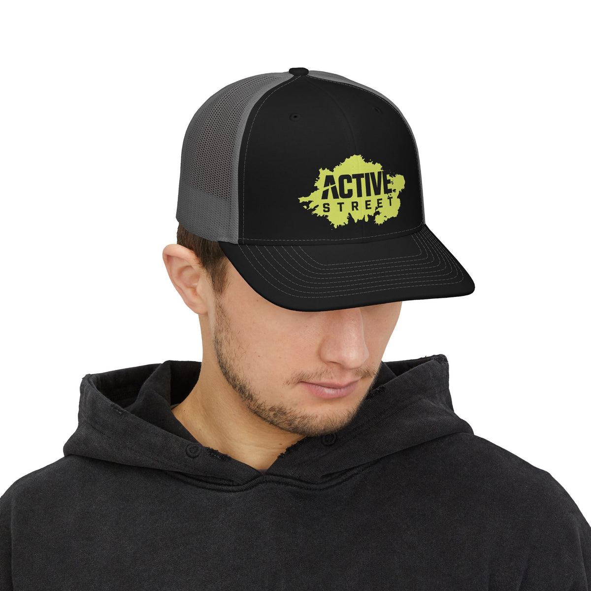 Snapback Trucker Cap (Active Street 2 designs)