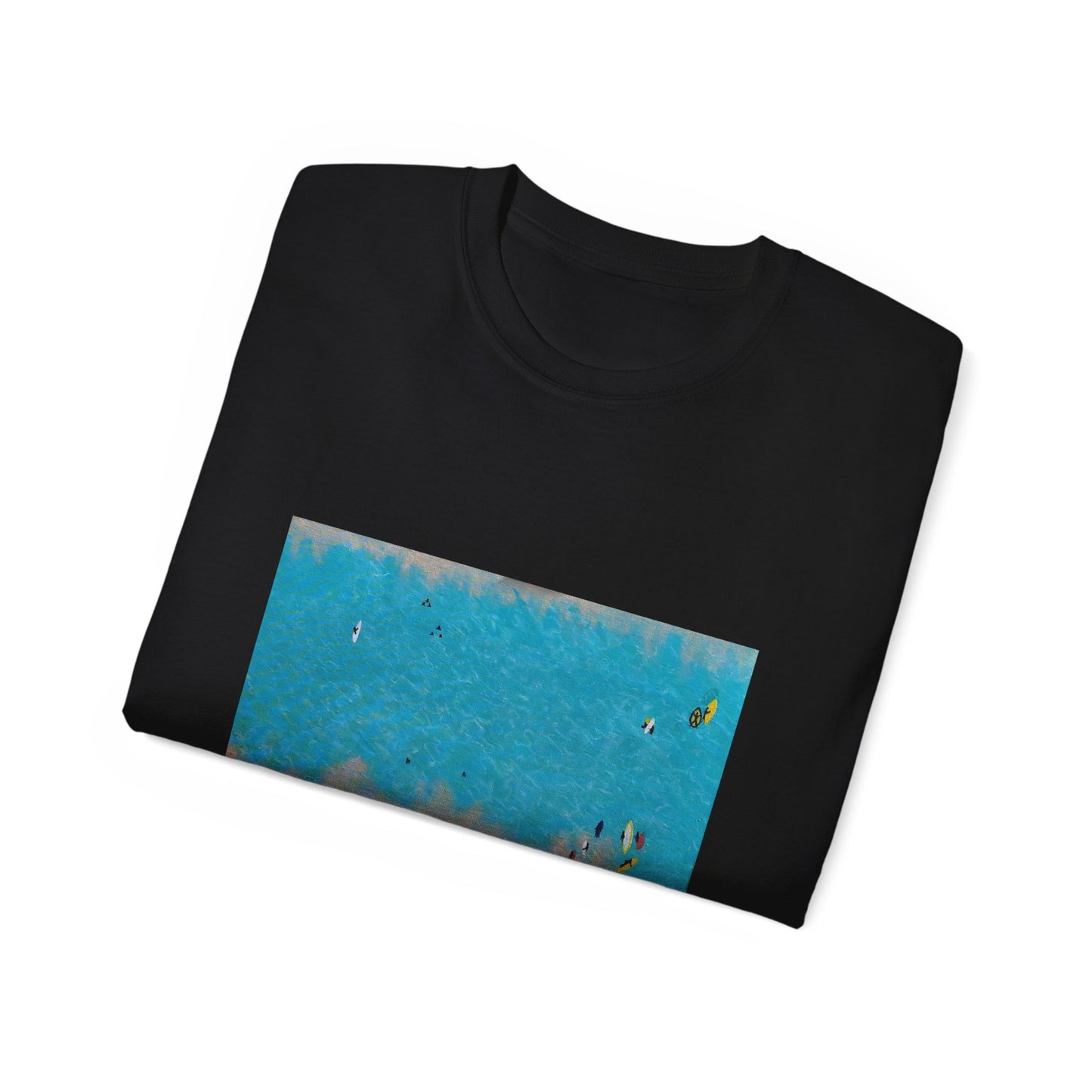 Unisex Ultra Cotton Tee (Beachside)