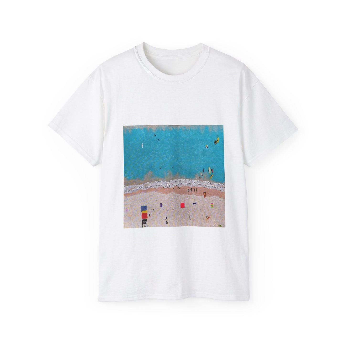Unisex Ultra Cotton Tee (Beachside)