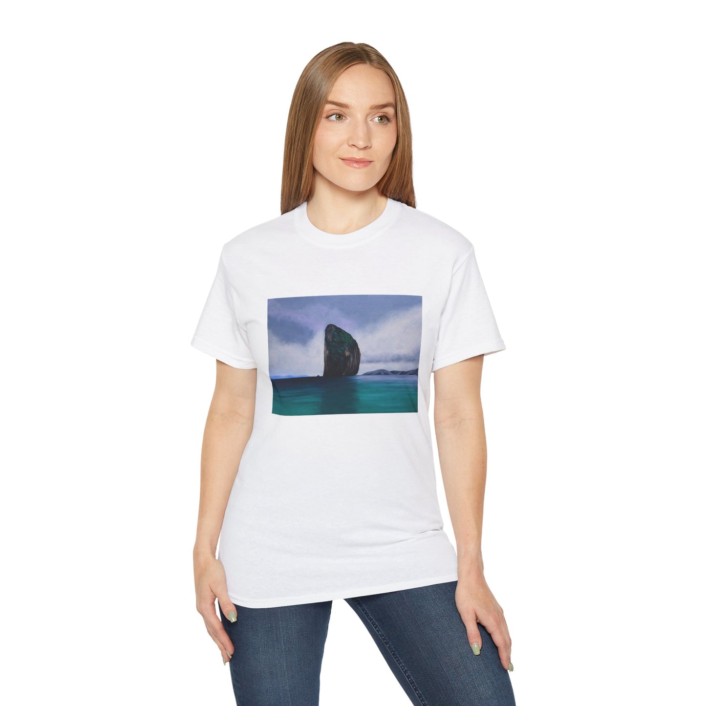 Unisex Ultra Cotton Tee (Avatar Rock)