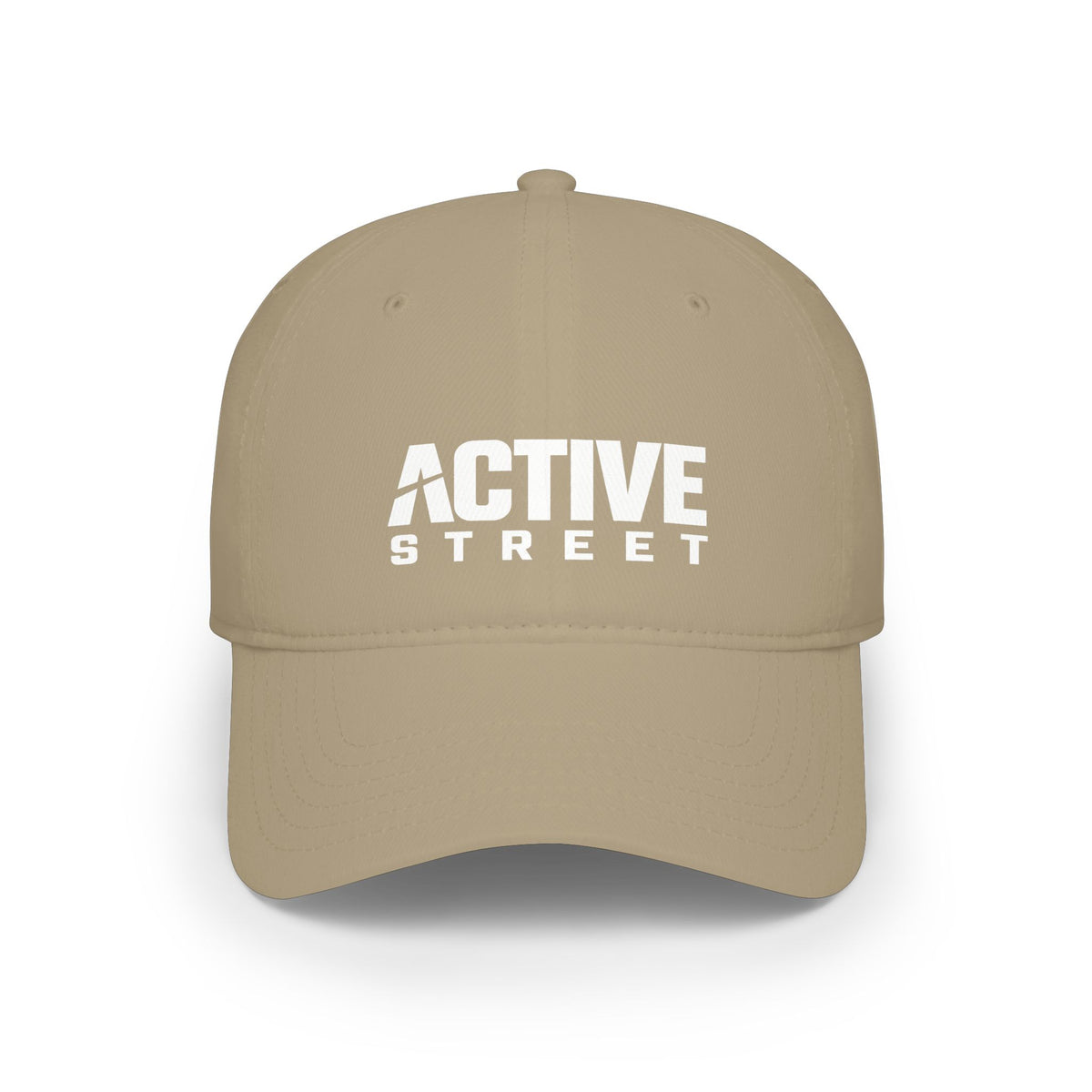 Low Profile Baseball Cap (Active Street)