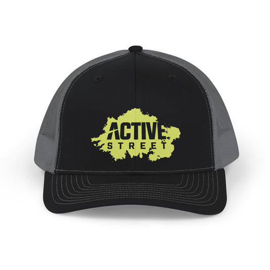 Snapback Trucker Cap (Active Street 2 designs)