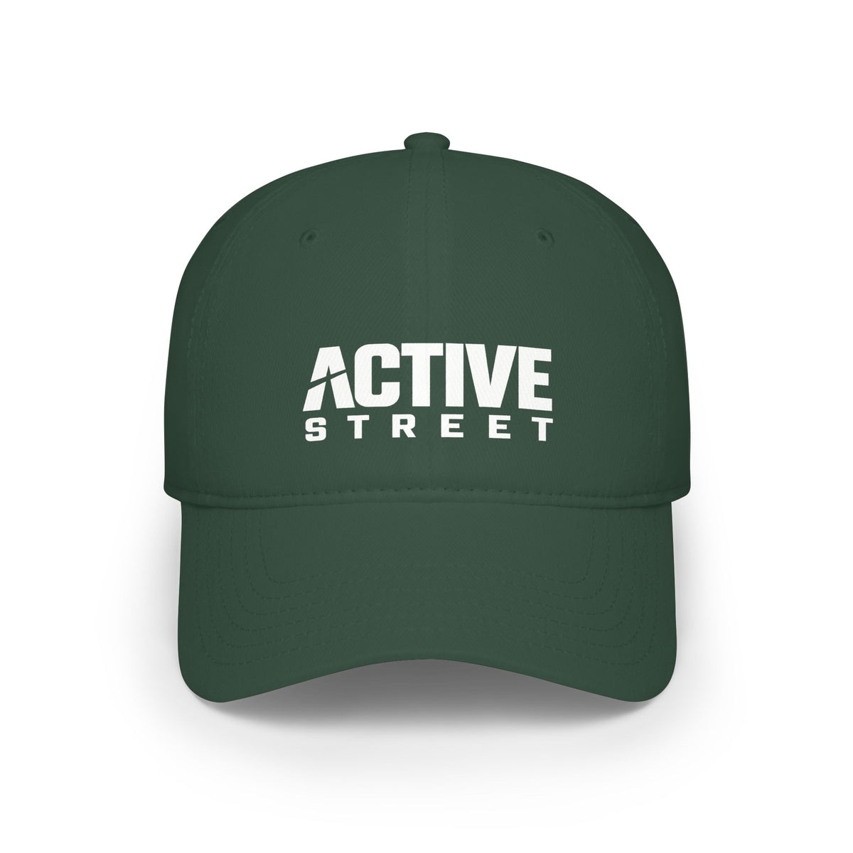 Low Profile Baseball Cap (Active Street)