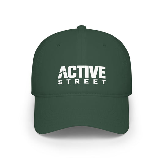 Low Profile Baseball Cap (Active Street)
