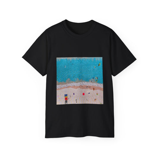 Unisex Ultra Cotton Tee (Beachside)