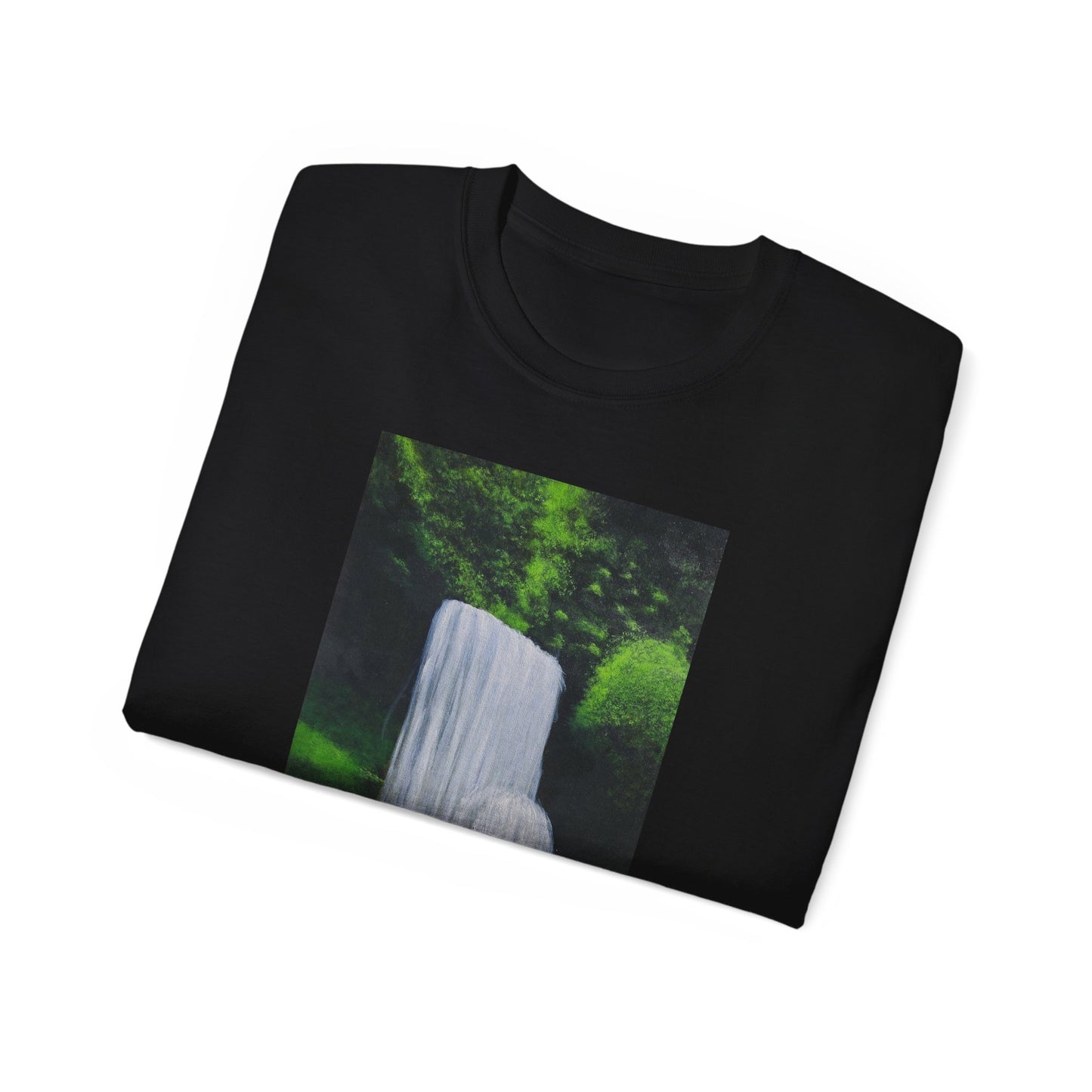 Unisex Ultra Cotton Tee (Waterfall)