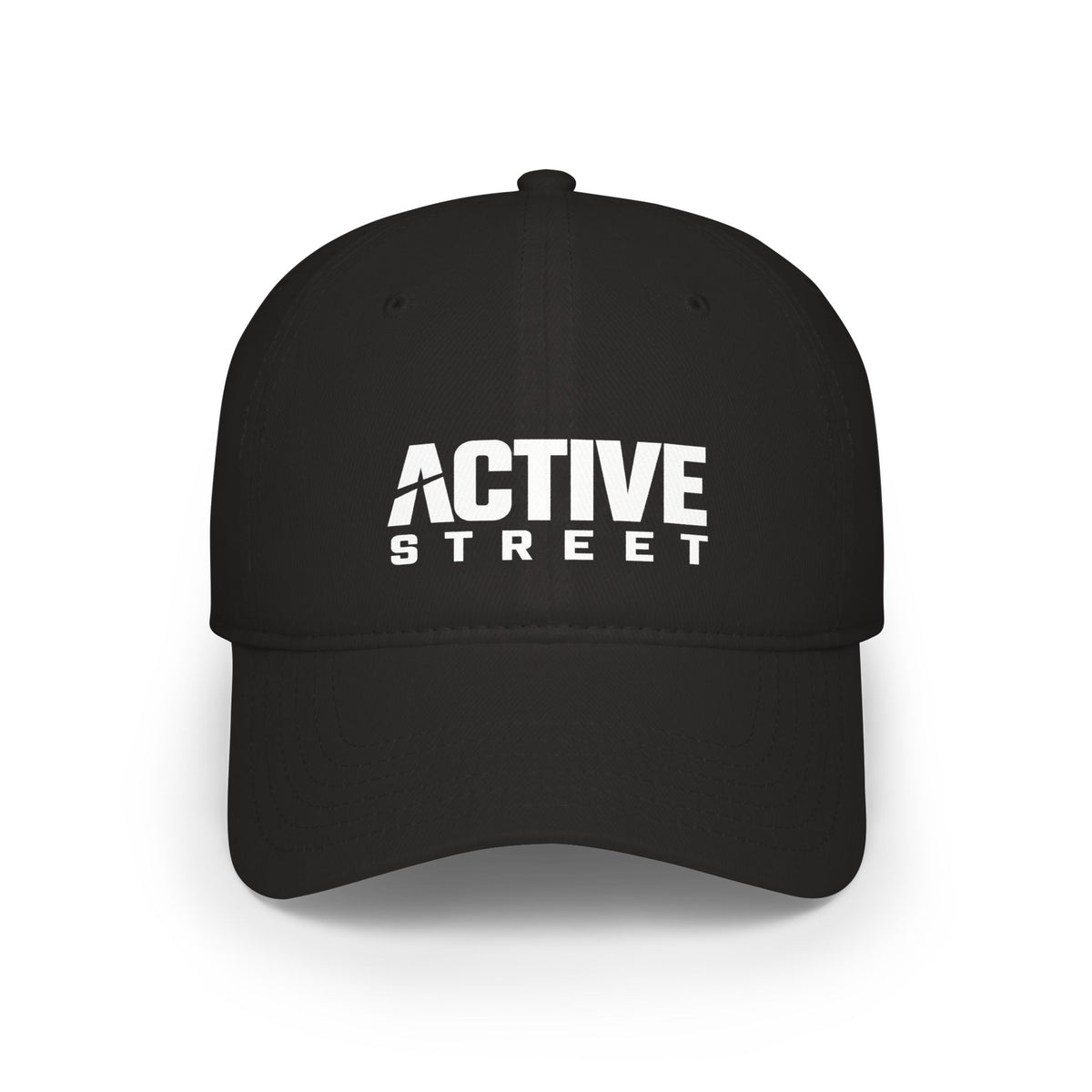 Low Profile Baseball Cap (Active Street)