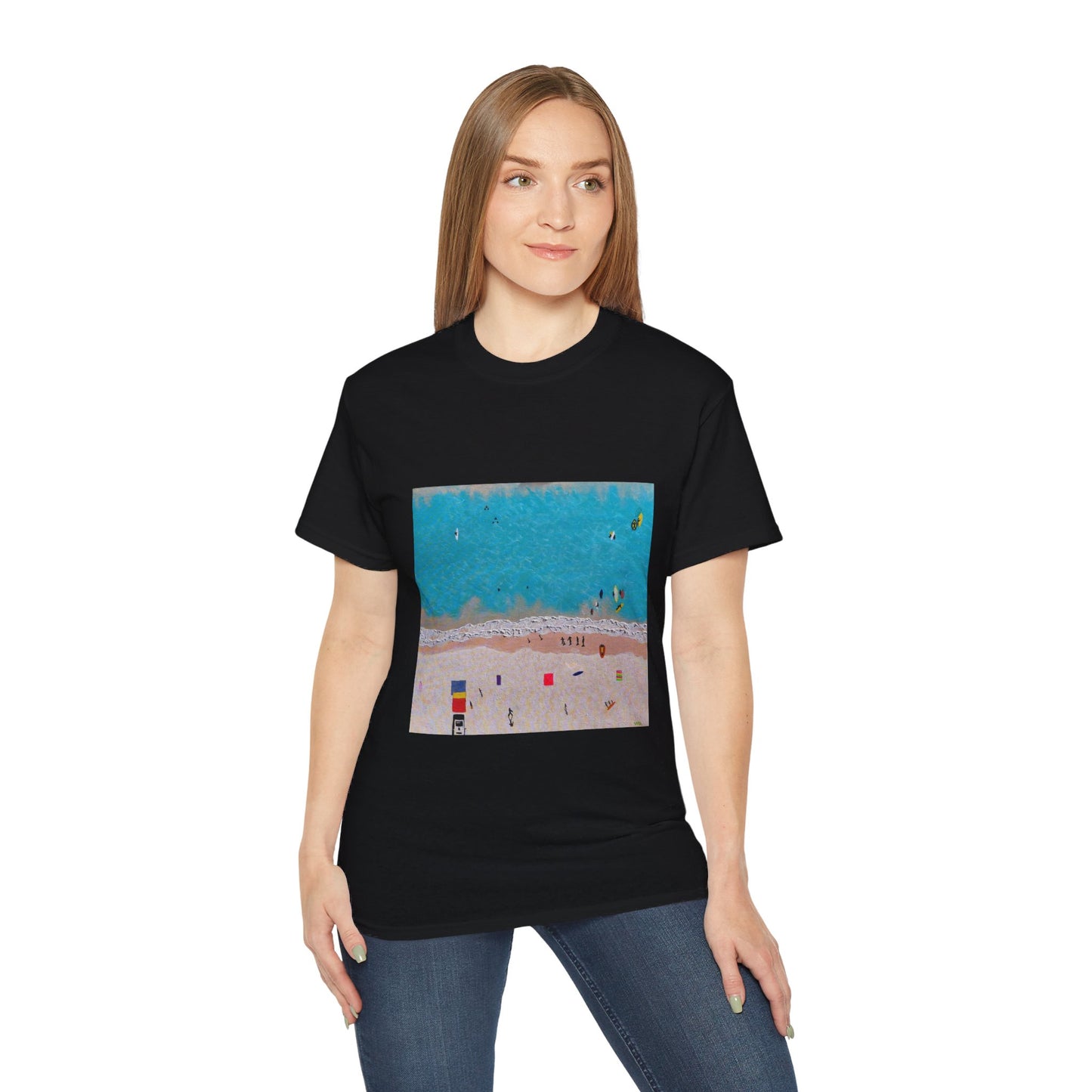 Unisex Ultra Cotton Tee (Beachside)