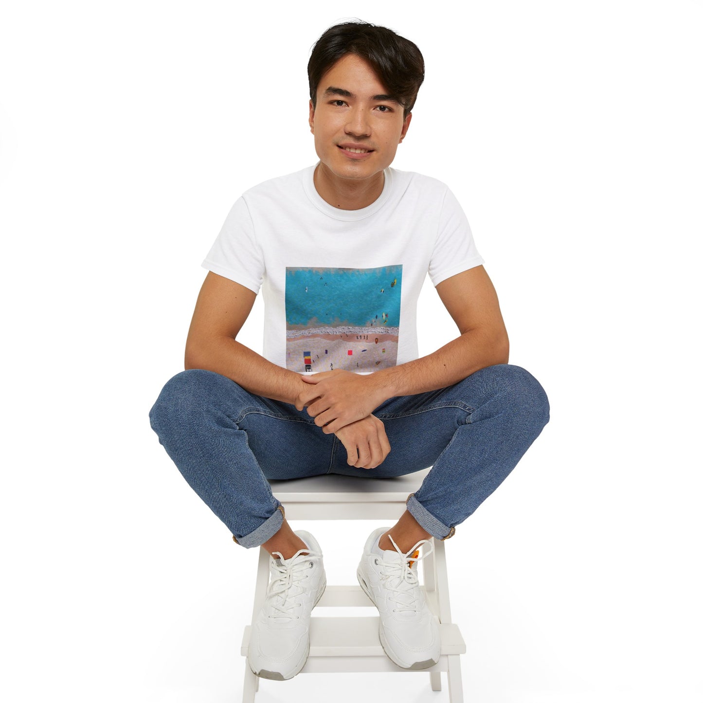 Unisex Ultra Cotton Tee (Beachside)