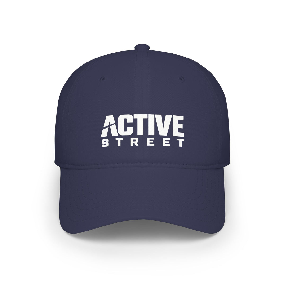 Low Profile Baseball Cap (Active Street)