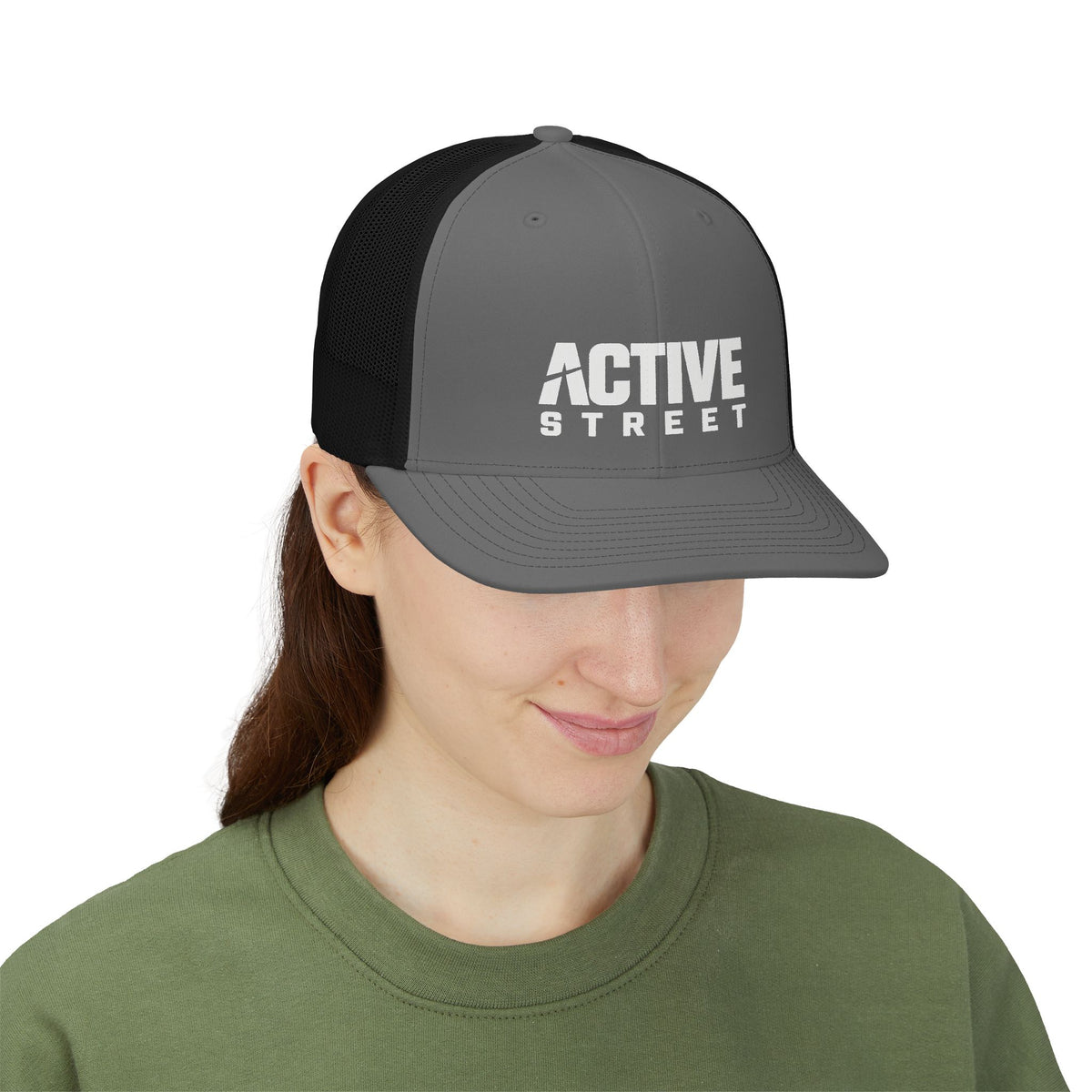 Snapback Trucker Cap (Active Street 2 designs)